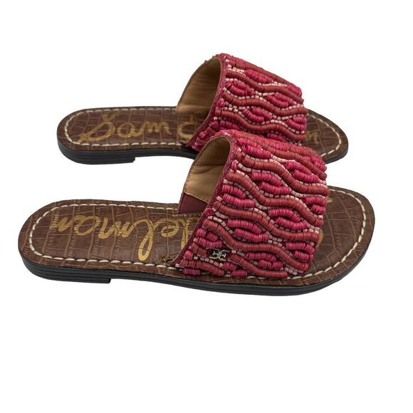 Sam Edelman Orchid Flower Girl's Gunner Sandal Size 13 NEW - Picture 6 of 7